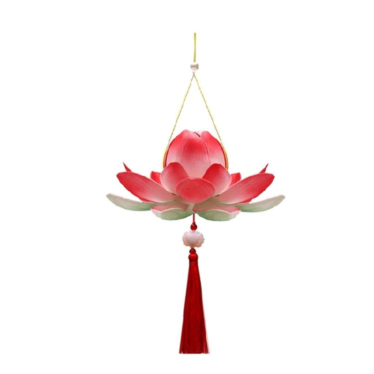 Flower Light Lamp Party Glowing Lanterns for MidAutumn Festival Gift Dancing