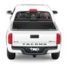 Maisto 1/27 Scale Toyota 2023 Tacoma TRD TRO White / Diecast Model Car, Finished Product, 32910 WT