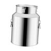 Coffee Canister Stainless Steel Barrel Milk Transport Container Sealed Bean Cereal