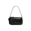 Nolita 19 Large Logo Quilted Zipper Clutch Women Handbags Black CJ527-SVDTV