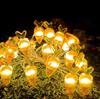 LED Easter Bunny & Egg Copper Wire String Lights
