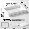 MOLUONA Melamine Rectangular Deep Serving Tray
