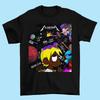 Lil Uzi Vert ‘Mashup Albumu’ Plakat Koszulka Unisex z Krótkim Rękawem Wszystkie Rozmiary