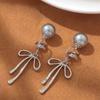 Pearl Mosquito Coil Disc Ear Clips: No-Pierce, Elegant French-Style Earrings for Women