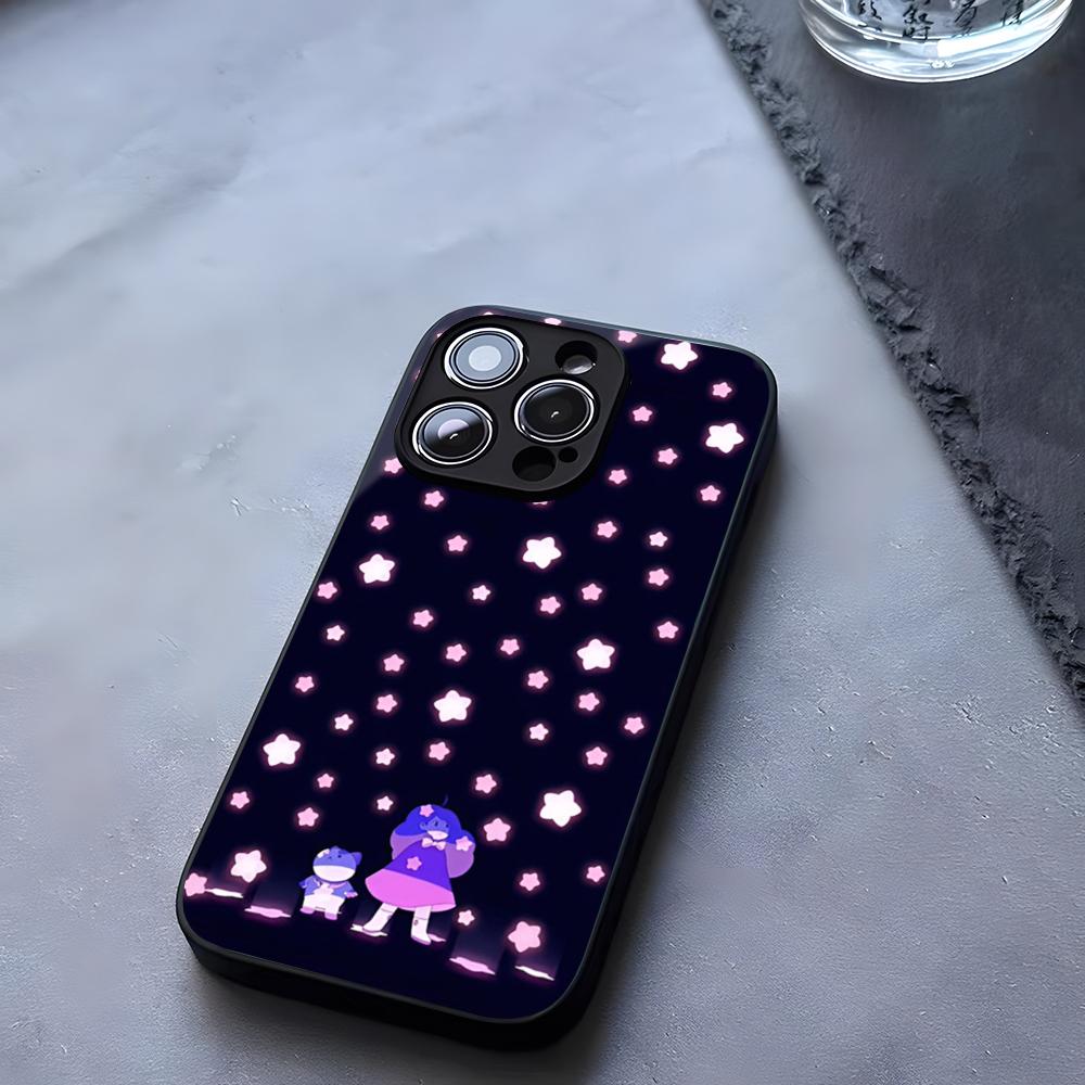 Bee And Puppycat Temp Work Phone Case Tempered Glass For IPhone 17 13 14 16 12 15 11 Pro Max Plus Mini X XR SE2020 Coque
