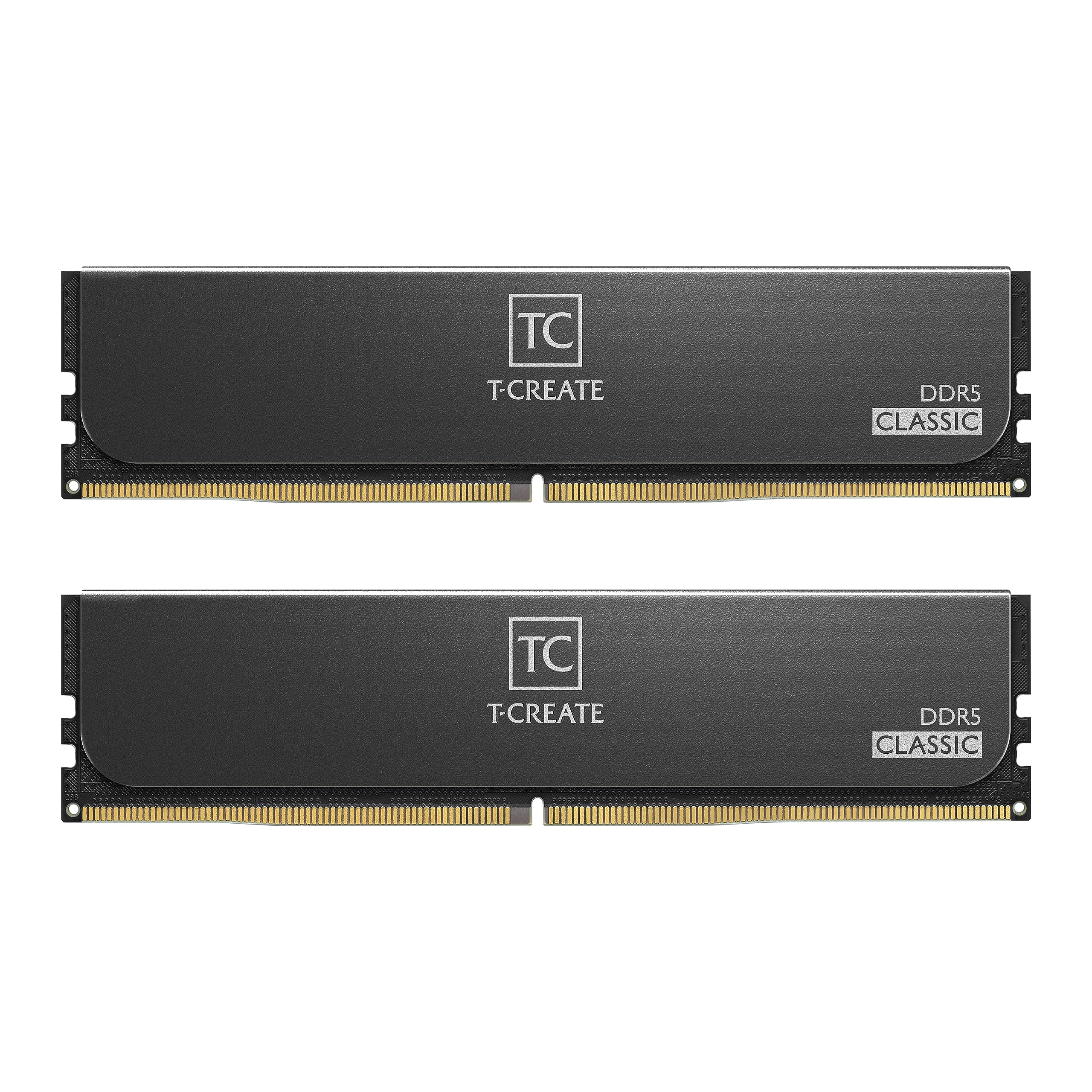 

TEAM DDR5 6000Mhz 16GBx2 Desktop Memory Series 10 Layer Base UDIMM 288pin Сумісний з JEDEC EXPO Compatible Довічна звичайна гарантія для Японії PC5-48000 чорний