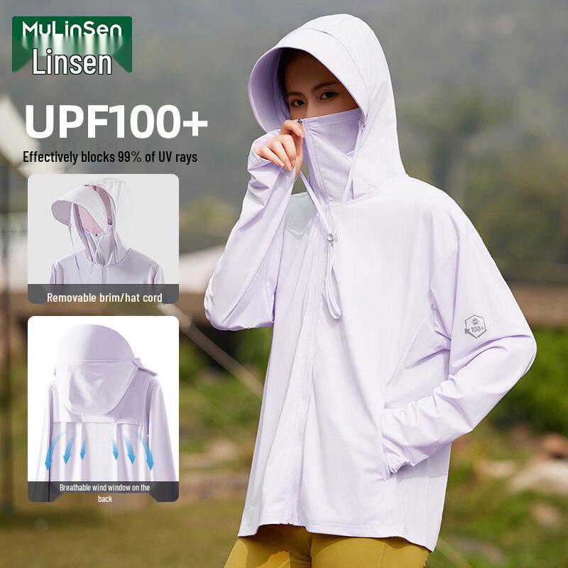 MULINSEN UPF100+ Ice Silk Anti-UV Sun Jacket