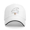 Circuit De Spa-Francorchamps Records Cap Fashion Casual Baseball Caps Adjustable Hat Hip Hop Summer Unisex Baseball Hats
