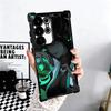 V-Valorant Game Black Cool Soft Phone Case For Samsung Galaxy S26 Ultra S25 Edge S24 FE S23 Plus S22 S21 + S20 Plating Anti-Fall