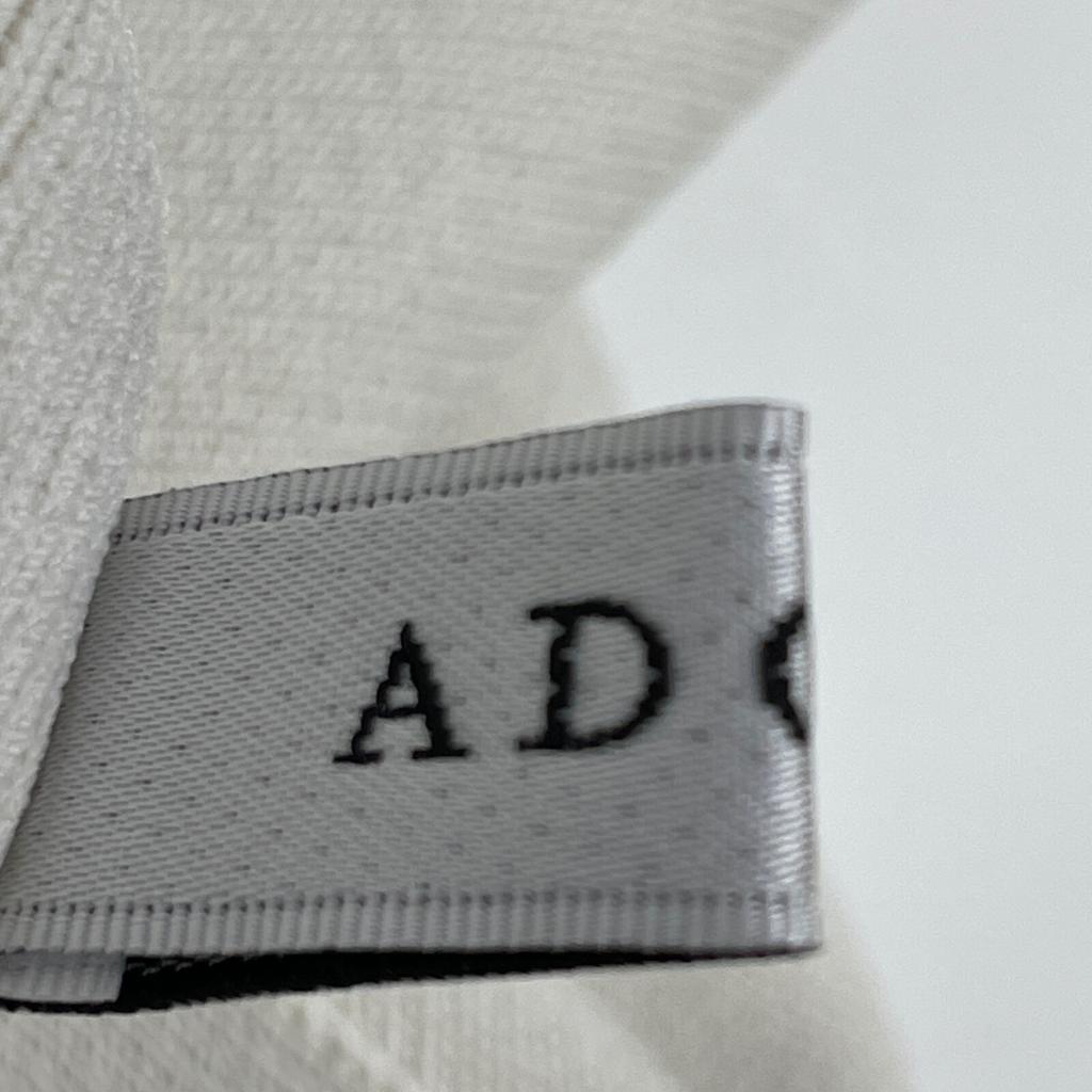 ADORE 24 Year Old 531-4270925 Ecru Rayon Blend Mock Neck Clear Dry Knit tops 38 EcruUsed