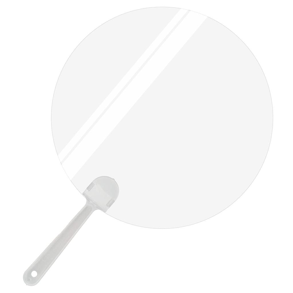 Morytrade Gjennomsiktige munnbeskyttelser og ansiktsskjermer for Mini og middager for fans, bryllup, mottakelser, fester, (Sett 10)
