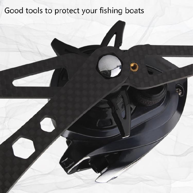 Portables Carbon Fishing Reel Spanner Repair Professional Wrenches Tool for Handling and Maintenances
