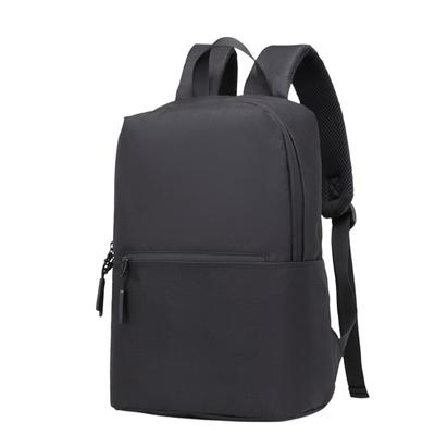 Clair & Gina Travel Backpack, Oxford Cloth, Lightweight and Compact, for Business Trips, Commuting, School, and More, for Men and Women (Black)