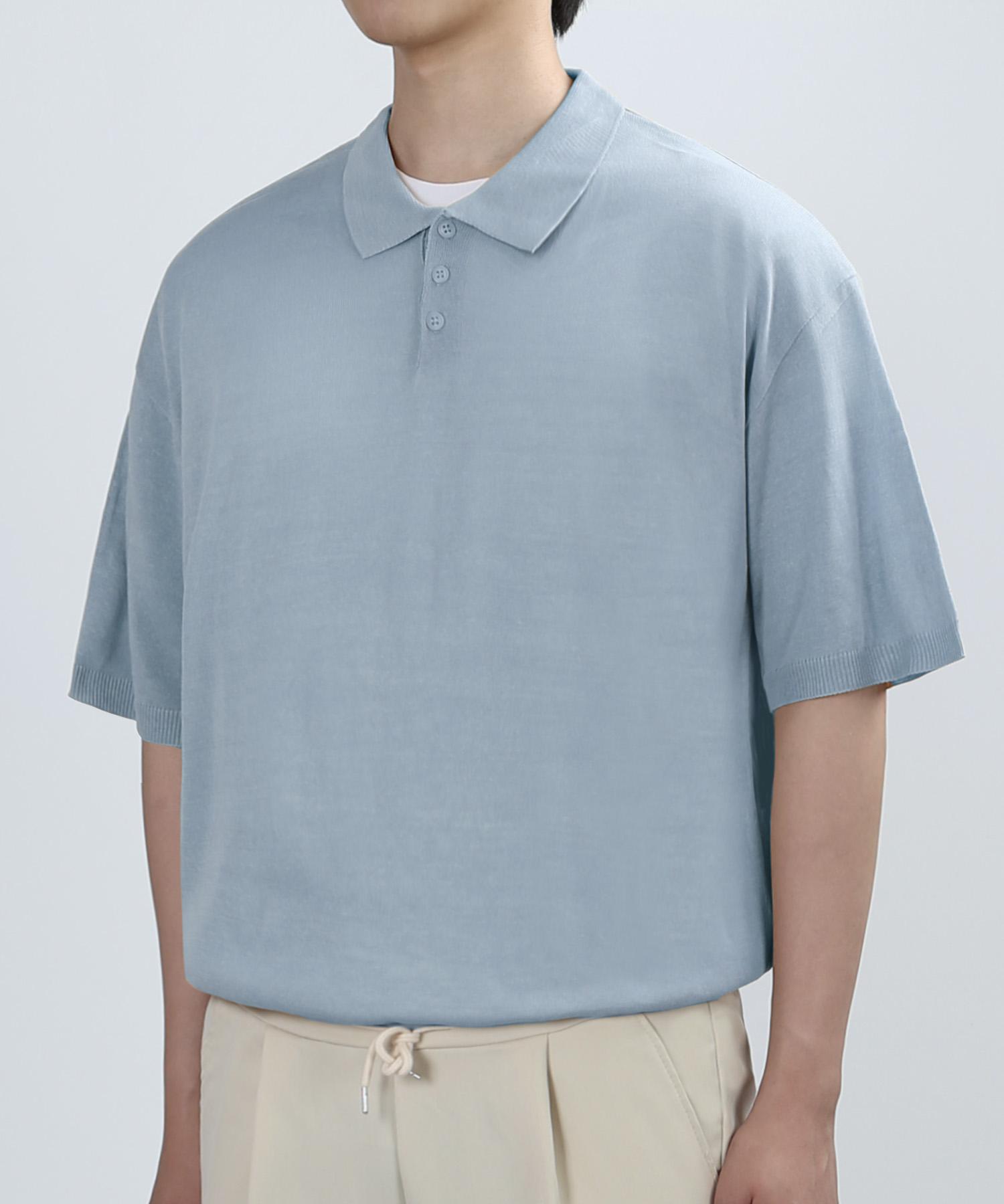 Berry Vein Pk Breeze Knit (Indy Blue) M