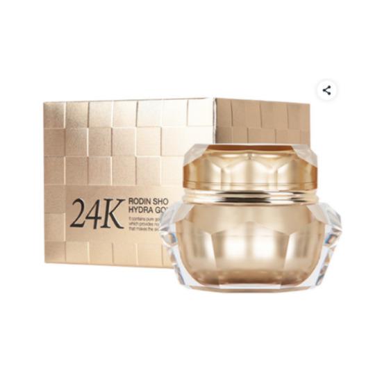 Coreana Rodin Show 24K Hydra Gold Cream Deep Moisturizing & Nourishing Face Cream 50ml
