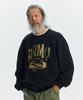 FRIZMWORKS Army Helmet Sweatshirt _ Black