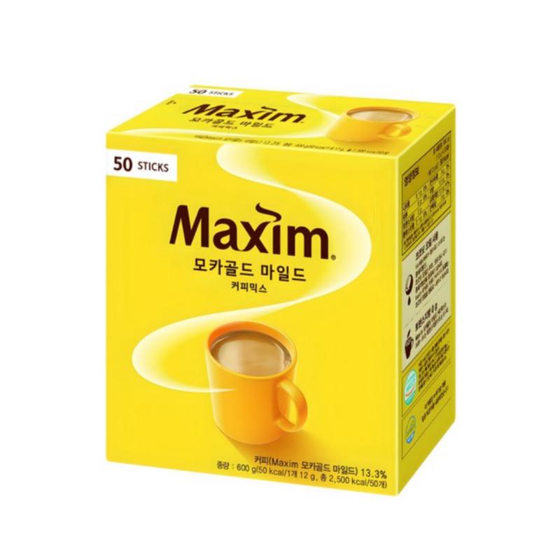 

Максим Мокко Голд Мягкий Кофейный Микс (2 варианта) 12g x 50 sticks