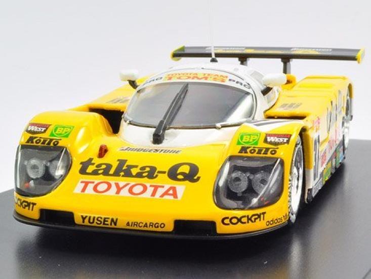 TOYOTA No37 1990 LM Completed Product Q-MODEL 1/43 90C-V