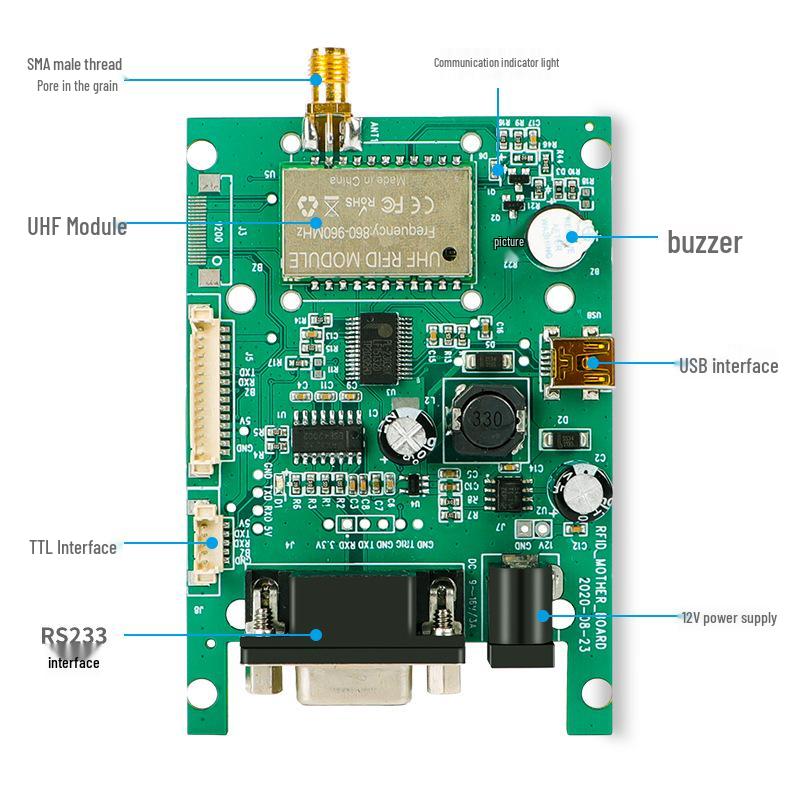 915M Passive RFID Reader/Writer Development Kit