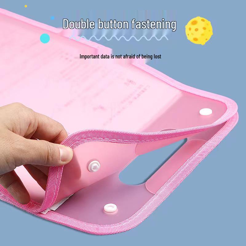 A4 Accordion Bag: Multi-layer Storage Folder for Students with Large Capacity