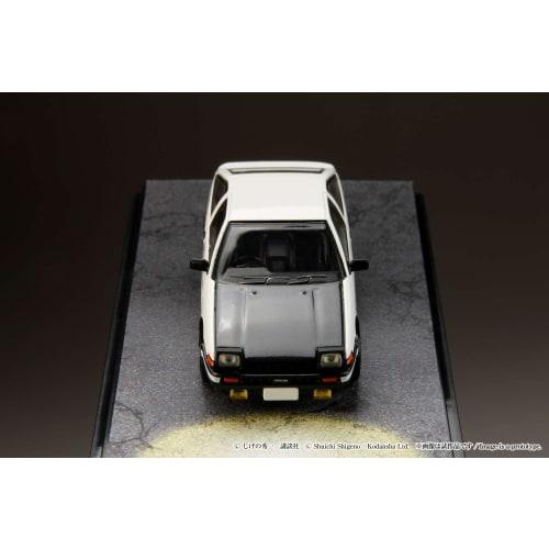 Hobby Japan HJ64 1/64 Toyota Sprinter Trueno (AE86) Final Version / Initial D Engine Model VS Shinji Inui Finished Model HJ641052DE
