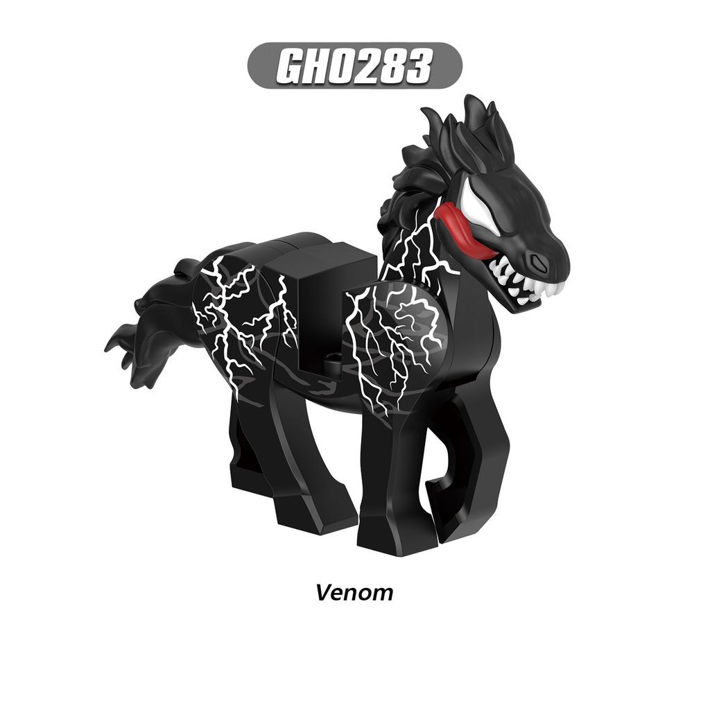 Marvel Legends Carnage Venom Blocks Bricks Anti-Venom Eddie Brock For Toys Gifts Action Figures Building Blocks For Children