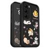 Playing Cute Cat Phone Case For Infinix Hot 60 60I 50 40 40I 30 30I 20 Pro Plus Play 4G 5G Staircase Soft Cover