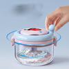 Dopamine 2-in-1 Handheld Retainer Cleaner with Mirror, Kids Orthodontic Retainer & Denture Storage Case