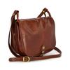 Elegant Classic Women's Leather Crossbody Bag