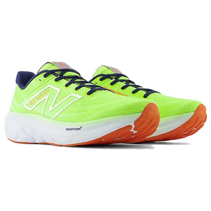 New Balance 1080V13 'TCS Nyc Marathon Thirty Watt/Bleached Lime Glow/Navy' Sneakers Women's Sneakers W1080Y13