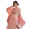 Sex underwear temptation wear antique clothing sexy underwear women's nightgown couple passion pajamas set