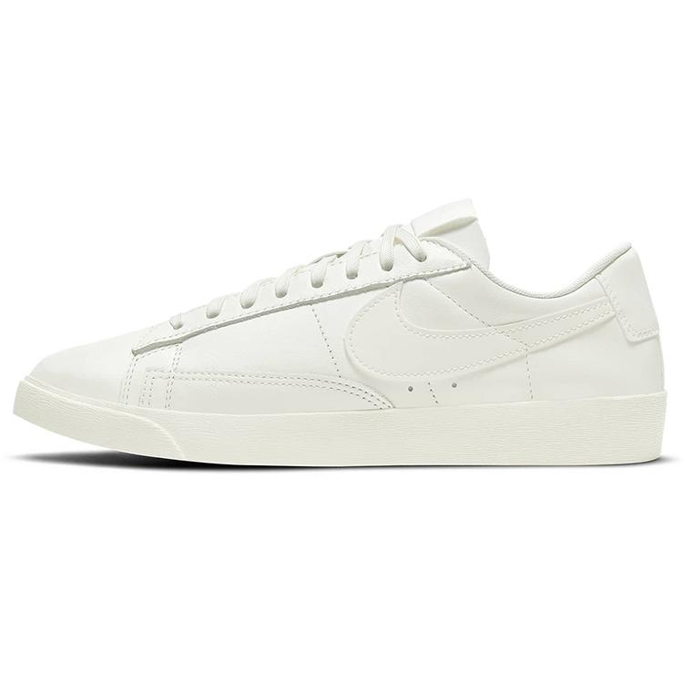 New Nike Blazer Low Le Sail Leather Women's AV9370-120