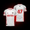Nuova maglia da calcio Omerta tedesca, maglia da allenamento da uomo stampata, maglietta sportiva traspirante con scollo a girocollo