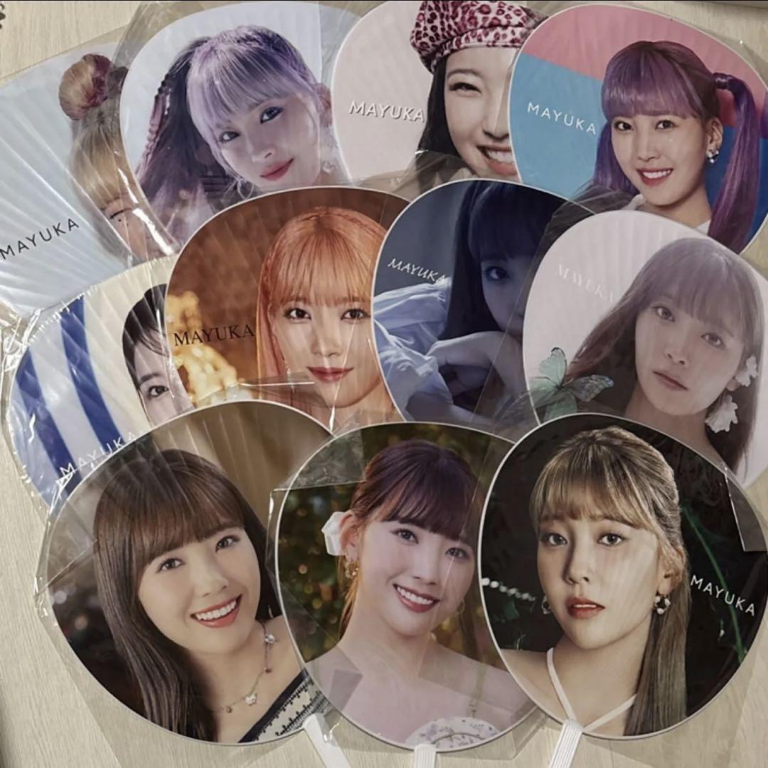 

[USED] NiziU Mayuka Fan Mekihapi Steste Techpic Pop-up