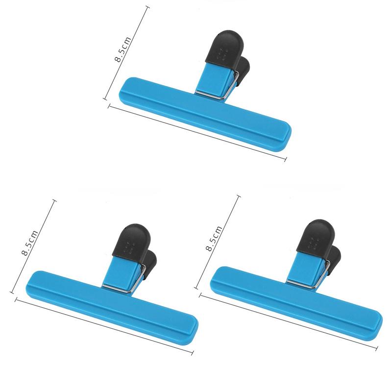 Tragbare Beutelclips, Küchenaufbewahrung, Lebensmittel-Snack-Versiegelung, Beutelclips, Versiegelungsklemme, Kunststoffwerkzeug, Küchenorganisationszubehör