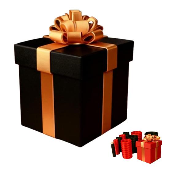 Nested Screw Gift Box Puzzle 10-Layer Matryoshka Style Challenge Reusable Prank Christmas Gift Packaging Container