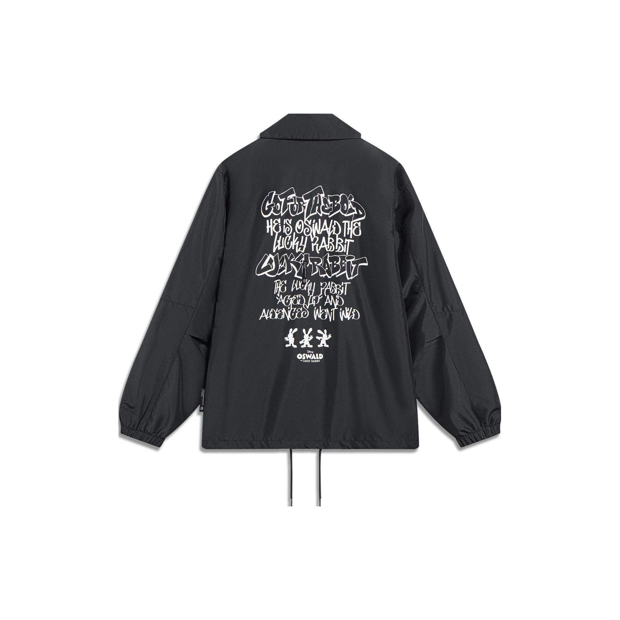 Li Ning x Disney Jacket Men s Black AFDT305-2 XL