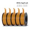 KEEPANG 5KG PETG 3D Printer Filament 1.75mm High Toughness Neatly Wound 3D Printing Material DIY Crafts Tools for 3D Printer