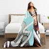 Doctor House  Blanket Quality Warm  Throw Blanket Winter Boy Girl Couch Bed Print Bedspread