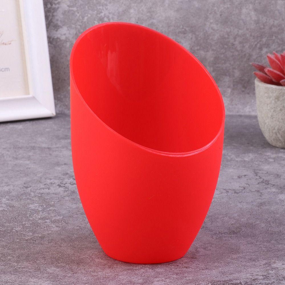 Home Simple Durable Lamp Shade Solid Color Slanting Horseshoe Lamp Cover