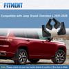 Front and Rear Mud Flap Kit for Jeep Grand Cherokee L -2025 Wheel Fender Accessories