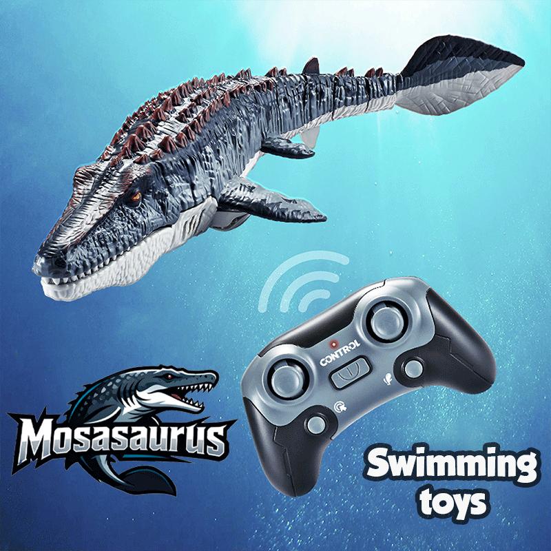 Remote Control Canglong Model Splash & Swim Toy Outdoor Pool Gift for Kids