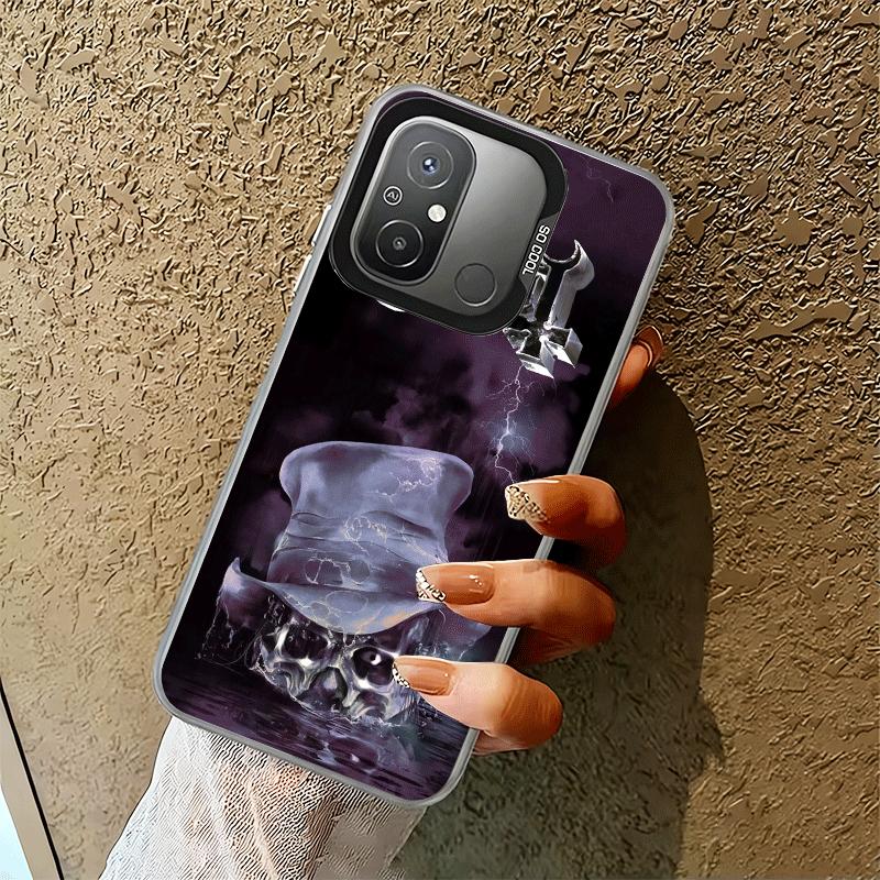 

Ghost Papa Emeritus Shockproof Phone Case for Xiaomi Poco X7 X6 X5 X3 Pro F7 Ultra M8 Redmi 15C 15 14C 13C 12C 10C 13 12 10 Xiaomi Redmi 12