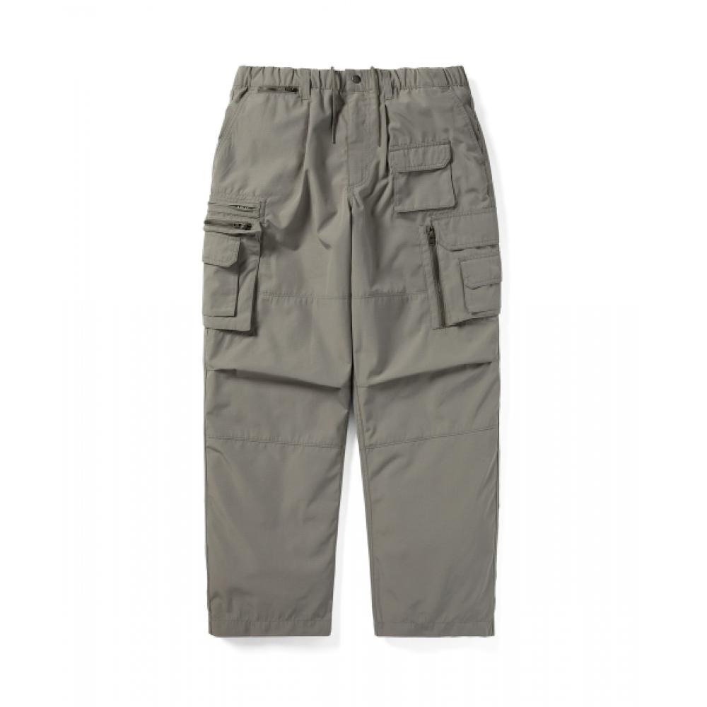 Thisisneverthat Crazy Multi Zip Pant Stone S
