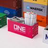20ft Model Container Pen Holder & Business Card Box