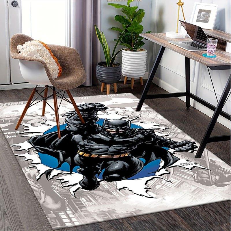 Batman The Dark Knight Comic Book Cover Art Print PosterOffice Mat Home Decor Office Rugs LB66