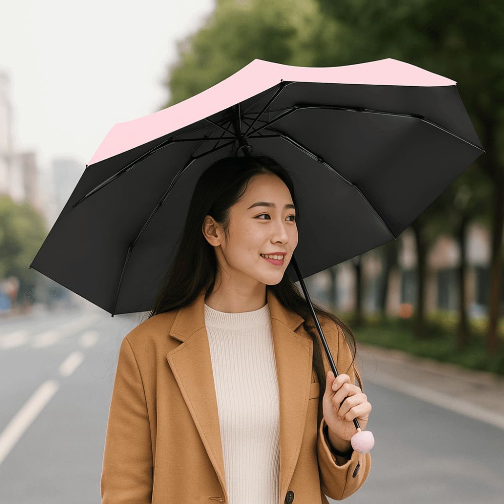 Mini Capsule Foldable Umbrella Reinforced Umbrella Rack Rain Umbrella UV Umbrella  Girl