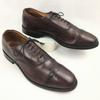 Allen Edmonds Byron Vintage Cap Toe Burgundy Size 10.5C 27.5-28.0 Men's
