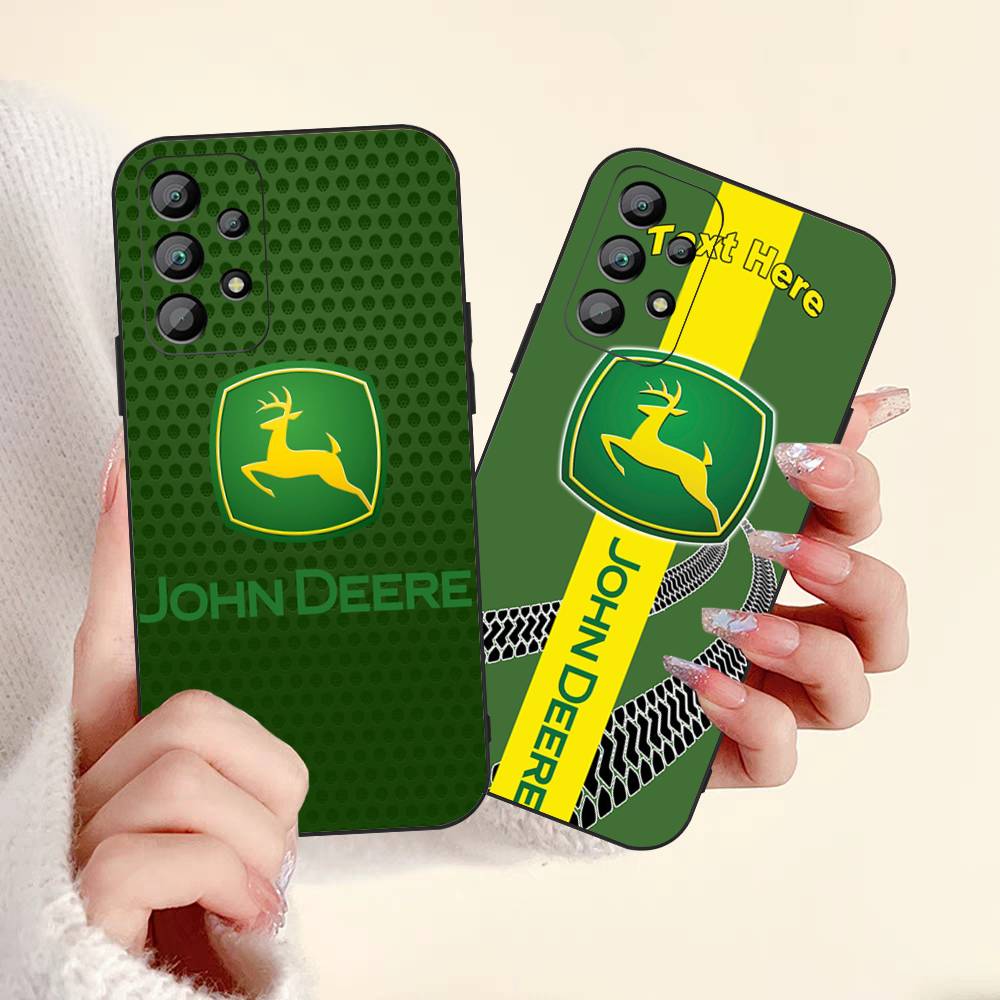 Grüne J-John Truck D-Deeres Handyhülle Für Samsung A 52 53 21 32 13 12 71 31 51 40 72 73 70 22 42 50 30 20 21 Hülle