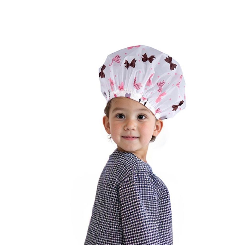 2 extra große Badekappen, perfekt für jede Haarlänge und -dicke, wasserdicht